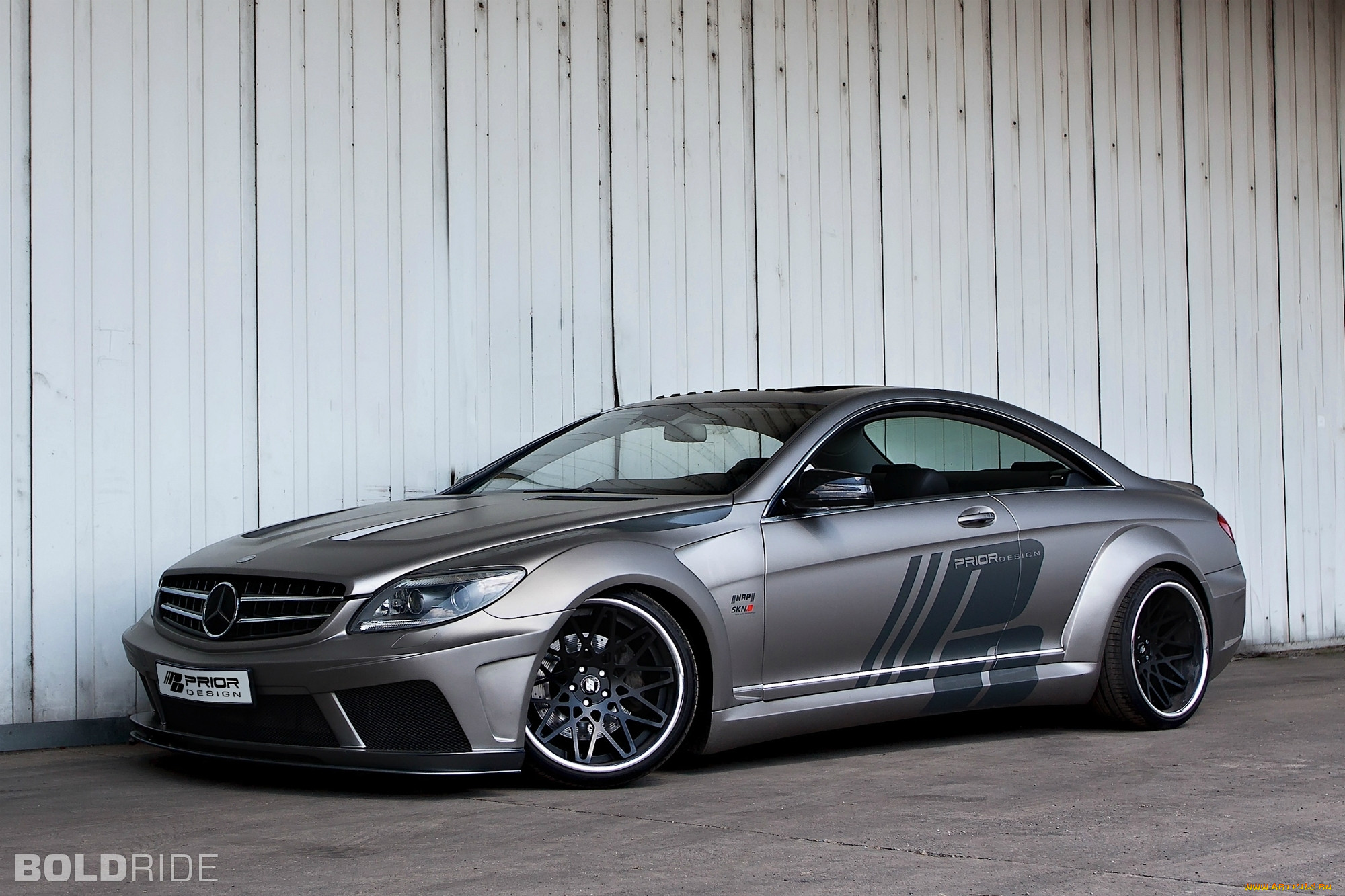 , mercedes, benz, tuning, proir, sl